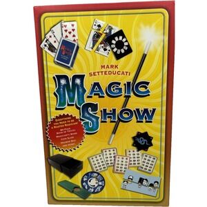 Mark Setteducati Magic Show - Start Learning Magic! COMPLETE